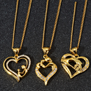 Mother's Love Heart Pendant Necklace