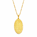 Arabic Charm Pendant Necklace