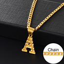 Initial Pendant Necklace