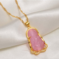 Buddha Pendant Necklace