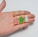 Buddha Pendant Necklace