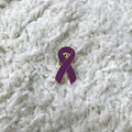 Cancer Awareness Ribbon Lapel Pin