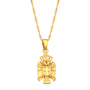 Serbian Eagle Pendant Necklace