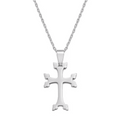 Armenian cross Pendant Necklace