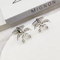 Akofena Adinkra Ghanaian Symbols Cufflinks