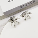 Akofena Adinkra Ghanaian Symbols Cufflinks