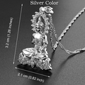 Buddha Pendant Necklace