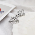 Dwennimmen Adinkra Symbols Cufflinks