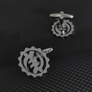 Adinkra Symbols Cufflinks