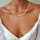 Snake Chain Necklaces for Women and Men