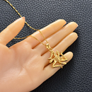 Italy Trinacria Pendant Necklace