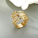 Ankh Cross Multilayer Ring