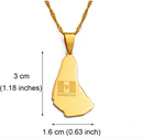 Barbados Pendant Necklace