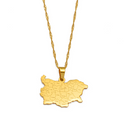 Bulgaria Pendant Necklace