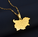 Bulgaria Pendant Necklace