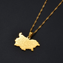 Bulgaria Pendant Necklace