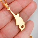 Cyprus Pendant Necklace