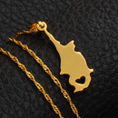 Cyprus Pendant Necklace