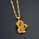 Dragon Pendant Necklace