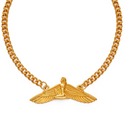 Fab Egyptian Goddess Pendant Necklace