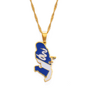 Martinique Pendant Necklace