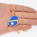 Nauru Pendant Necklace