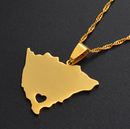 Nicaragua Pendant Necklace
