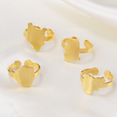 Nigeria Map Ring