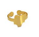 Nigeria Map Ring
