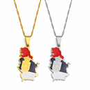 Serbia Pendant Necklace