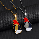 Serbia Pendant Necklace