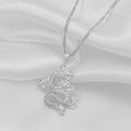 Dragon Lucky Charmed Pendant Necklace