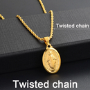 Virgin Mary Necklace