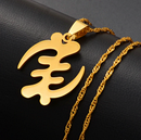 Gye Nyame Adinkra Symbol for the "Supremacy to God" Pendant Necklace