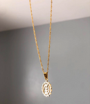 Gye Nyame Adinkra Pendant Necklace