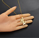 Gye Nyame Adinkra Symbol for the "Supremacy to God" Pendant Necklace