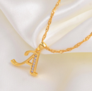 Initial Pendant Necklace