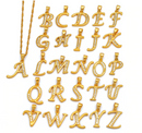 Initial Pendant Necklace