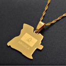 Angola Pendant Necklace