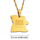 Angola Pendant Necklace