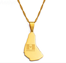 Barbados Pendant Necklace