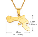 Bonaire Pendant Necklace