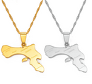 Bonaire Pendant Necklace