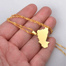 Burkina Faso Pendant Necklace
