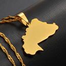Burkina Faso Pendant Necklace
