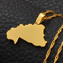 Burkina Faso Pendant Necklace