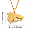 Morocco Pendant Necklace