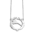 Eritrea Map Pendant Necklace