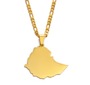 Ethiopia Pendant Necklace