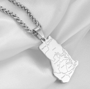 Ghana Pendant Necklace